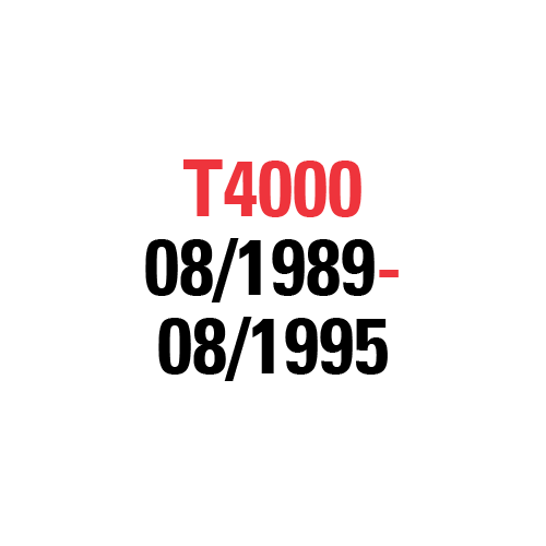 T4000 08/1989-08/1995